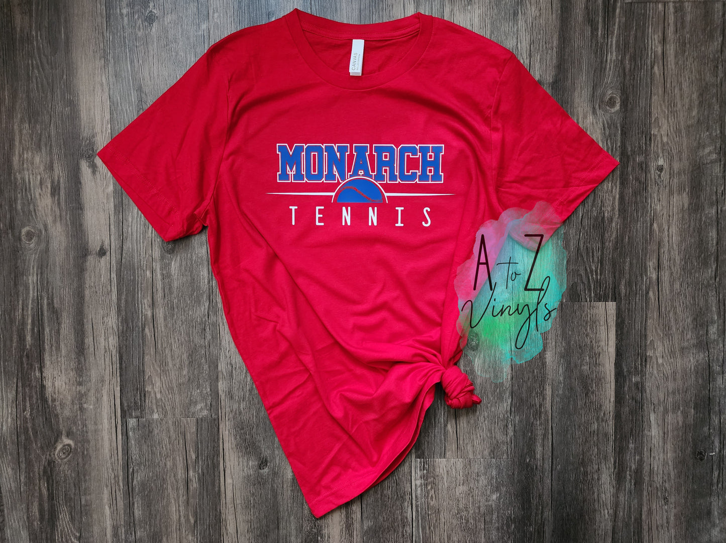 Adult Unisex Red- Monarch Tennis