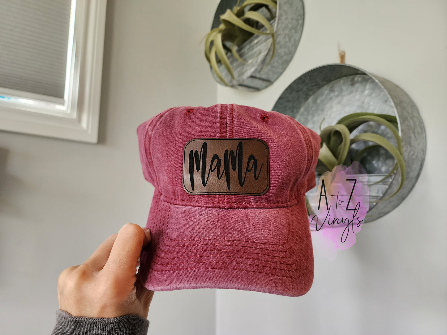 Hat- Mama Maroon