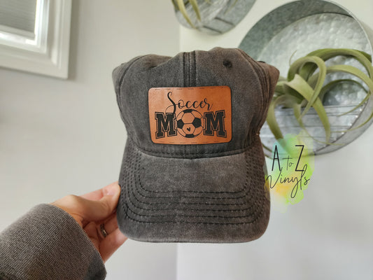 Hat dark grey - Soccer Mom