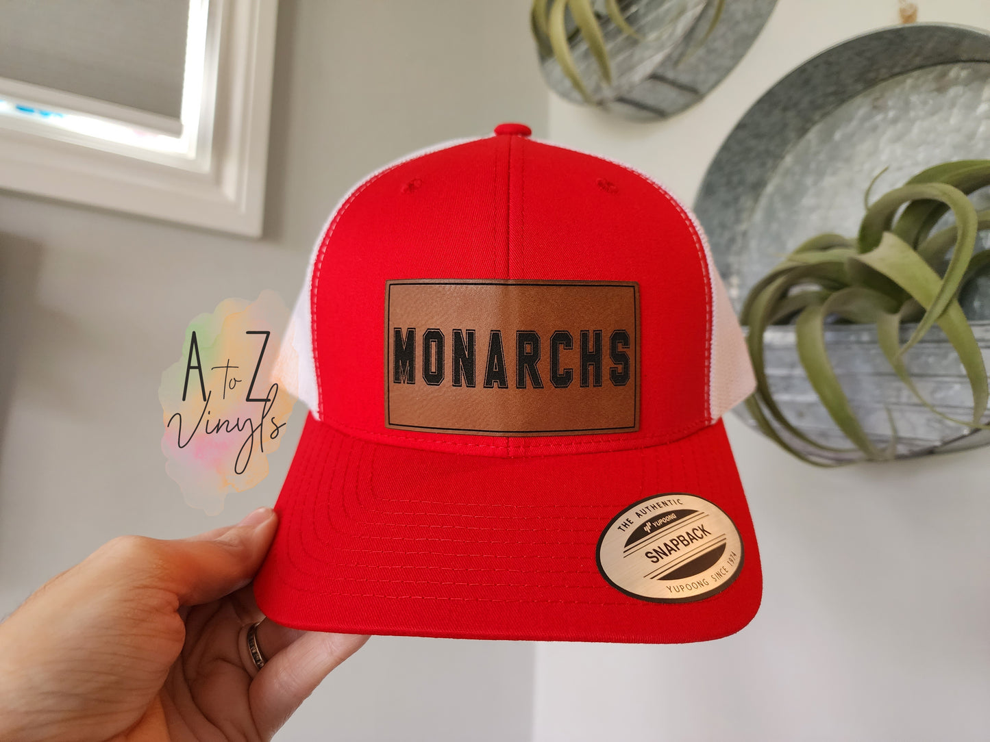 Hat mens Red- Monarchs