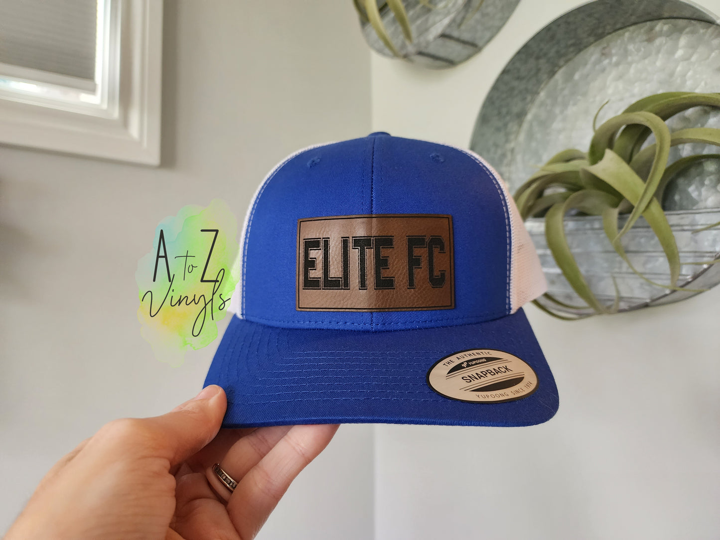 Hat mens Royal- Elite FC