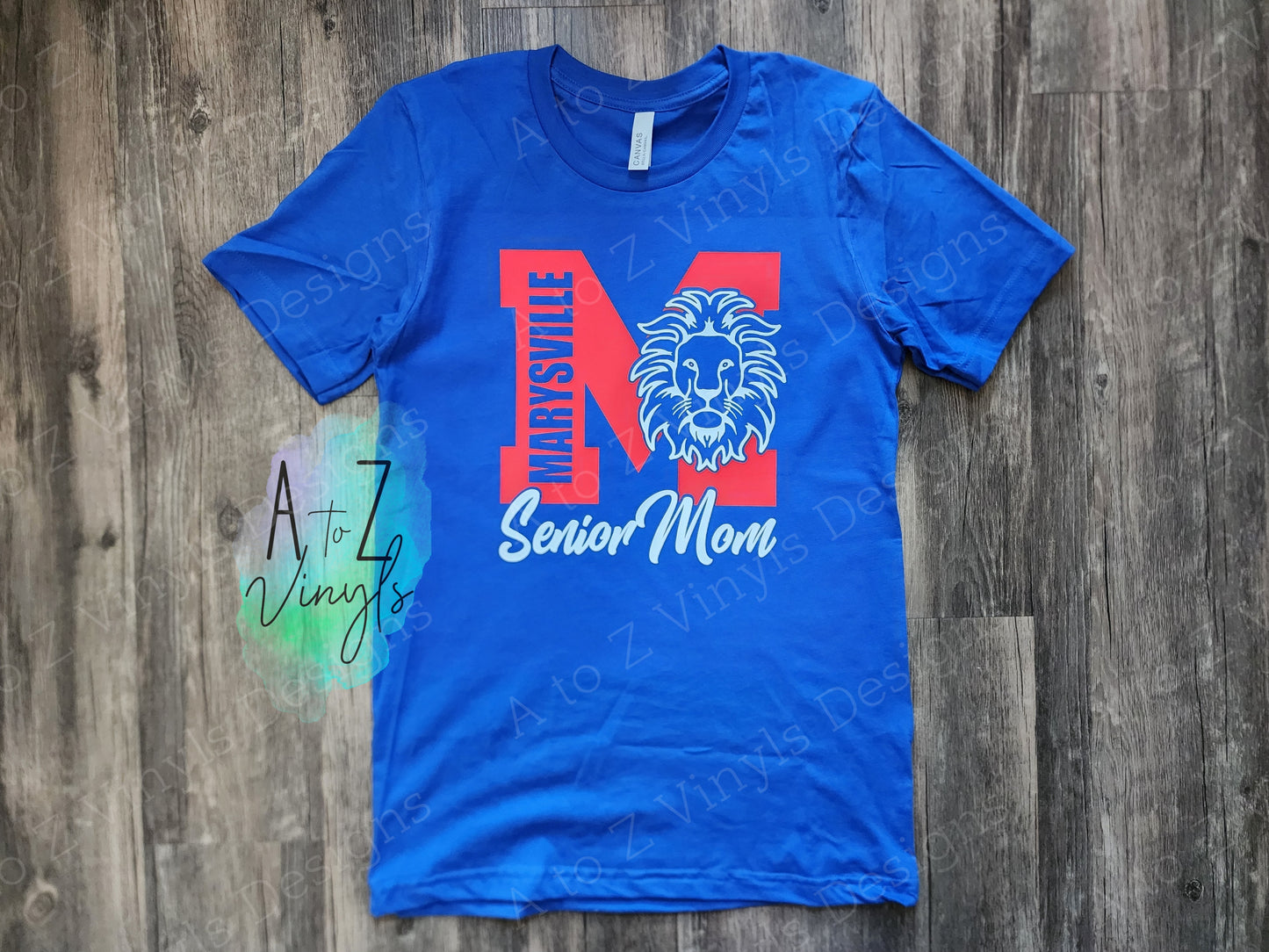 Adult Unisex Royal- Marysville Senior Mom