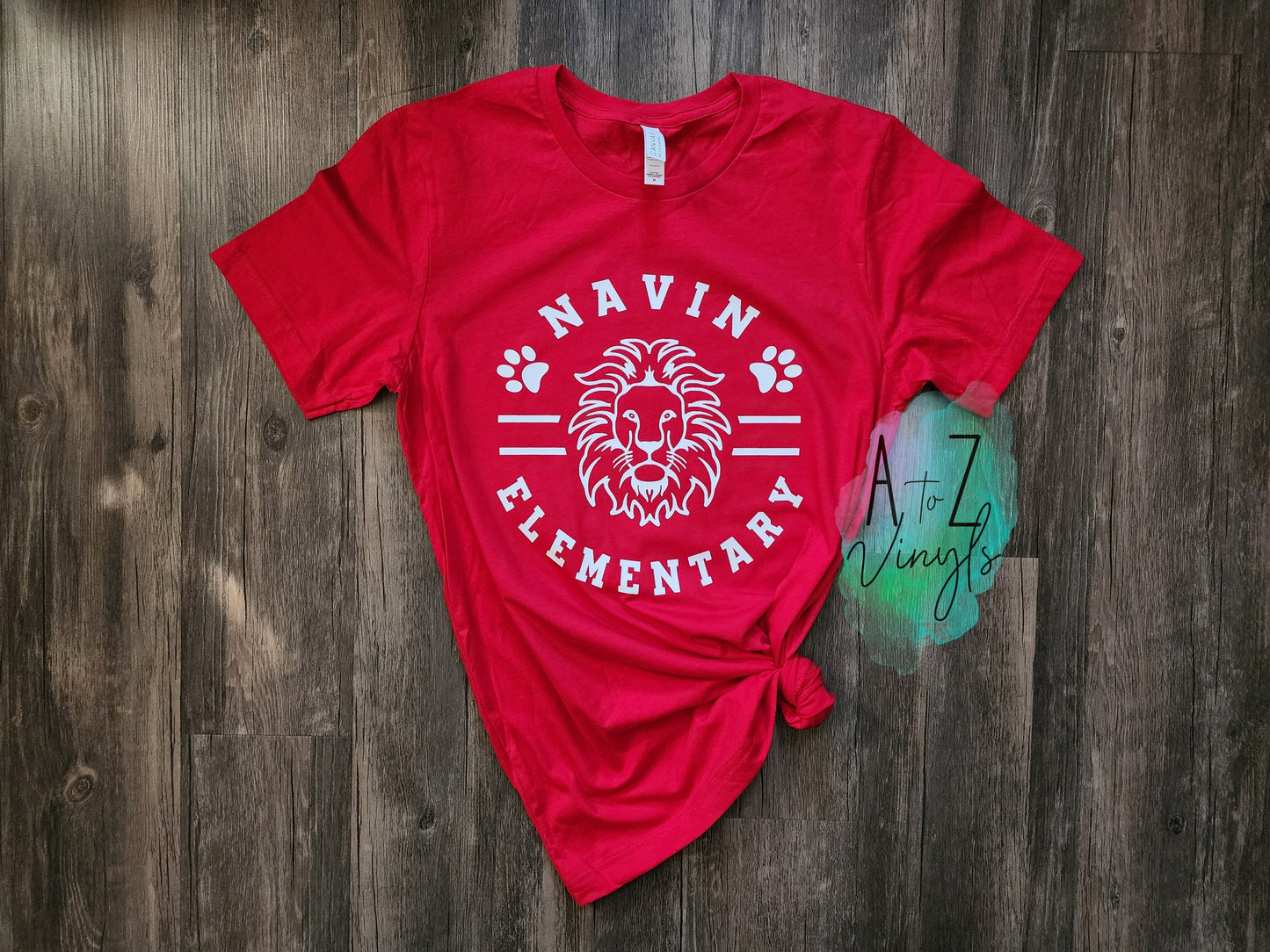 Adult Unisex tee- Marysville schools design 1