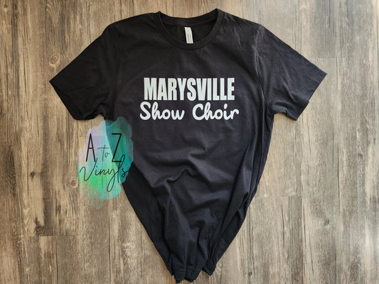 Adult Unisex Black- Marysville Show Choir