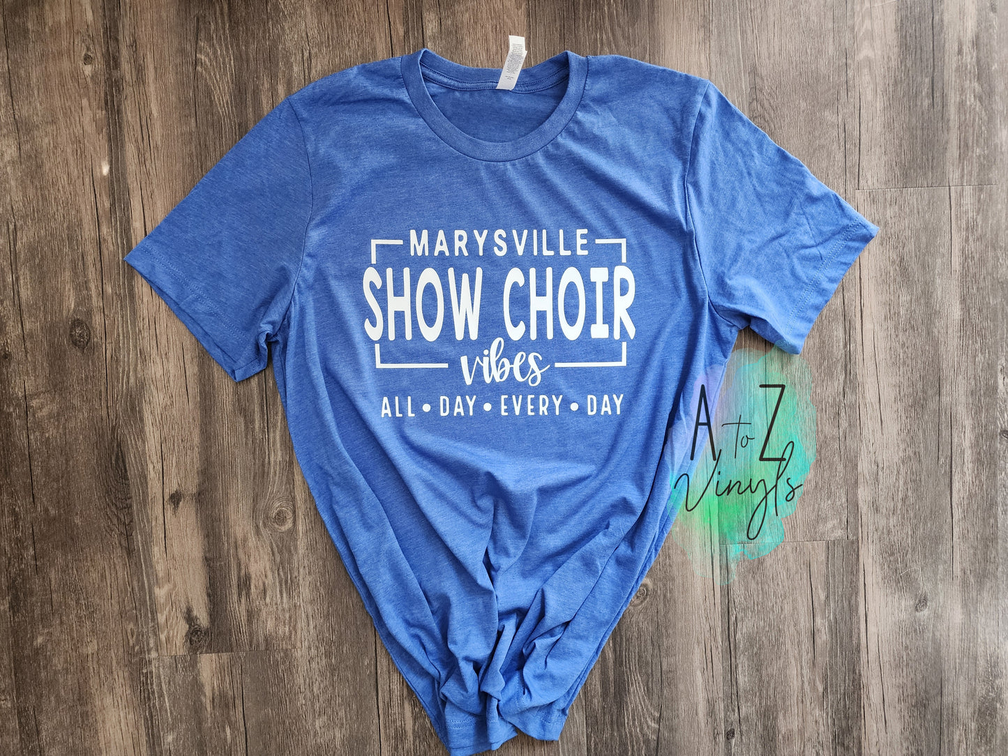 Adult Unisex Heather Royal- Marysville Show Choir