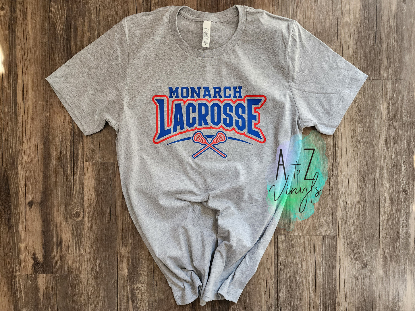 Adult Unisex Light Grey- Monarch Lacrosse