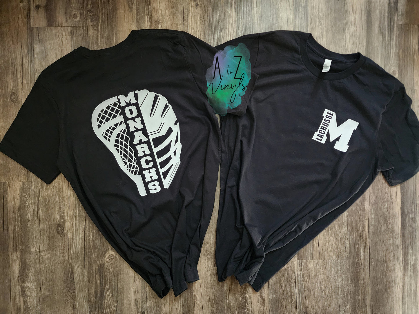 Adult Unisex Black- Monarchs Lacrosse