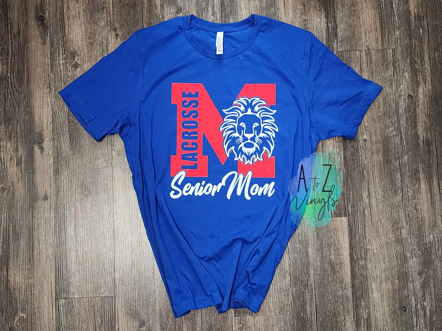 Adult Unisex Royal- Senior Mom Sports