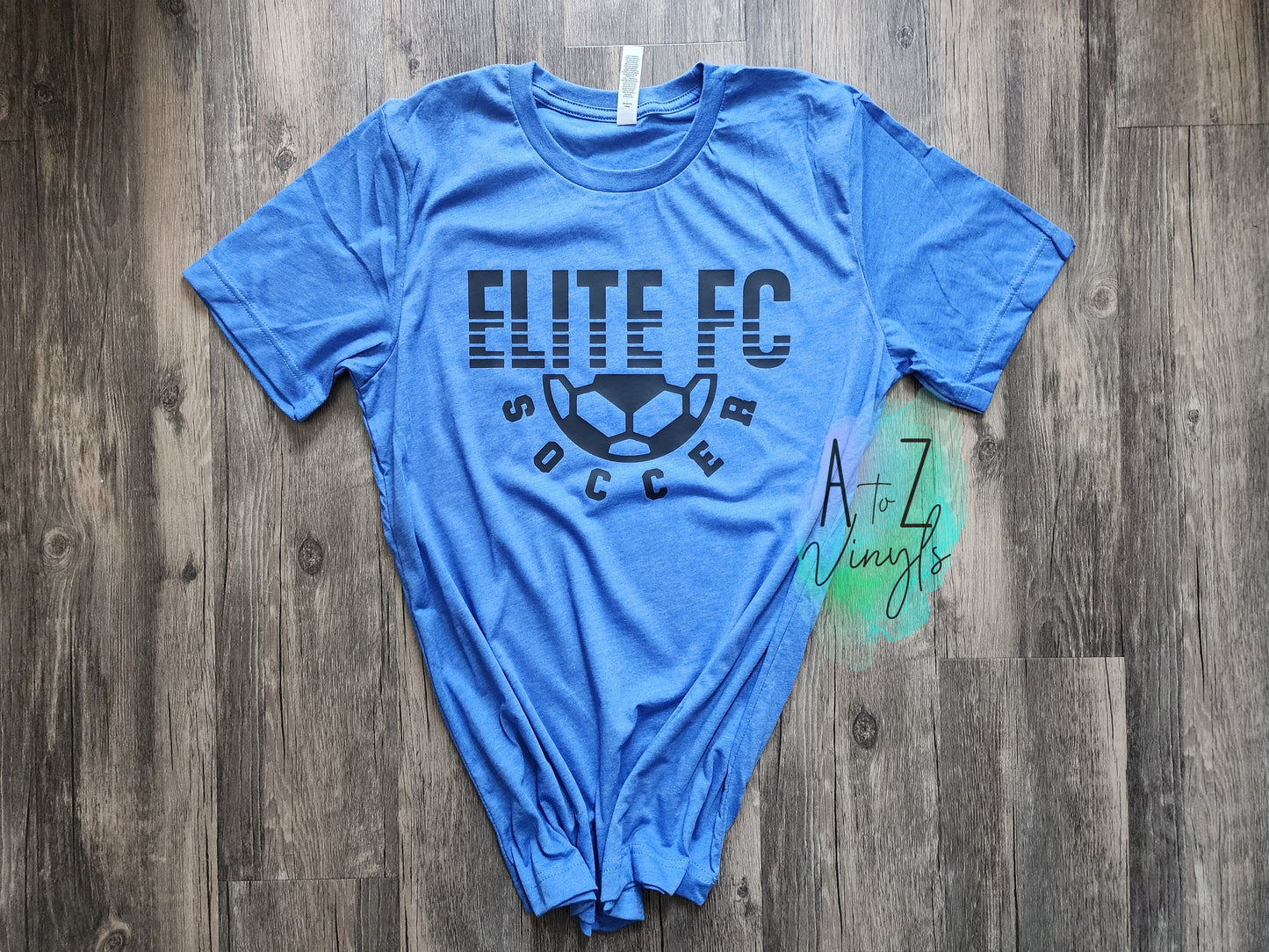 Adult Unisex Heather royal - Elite FC Soccer