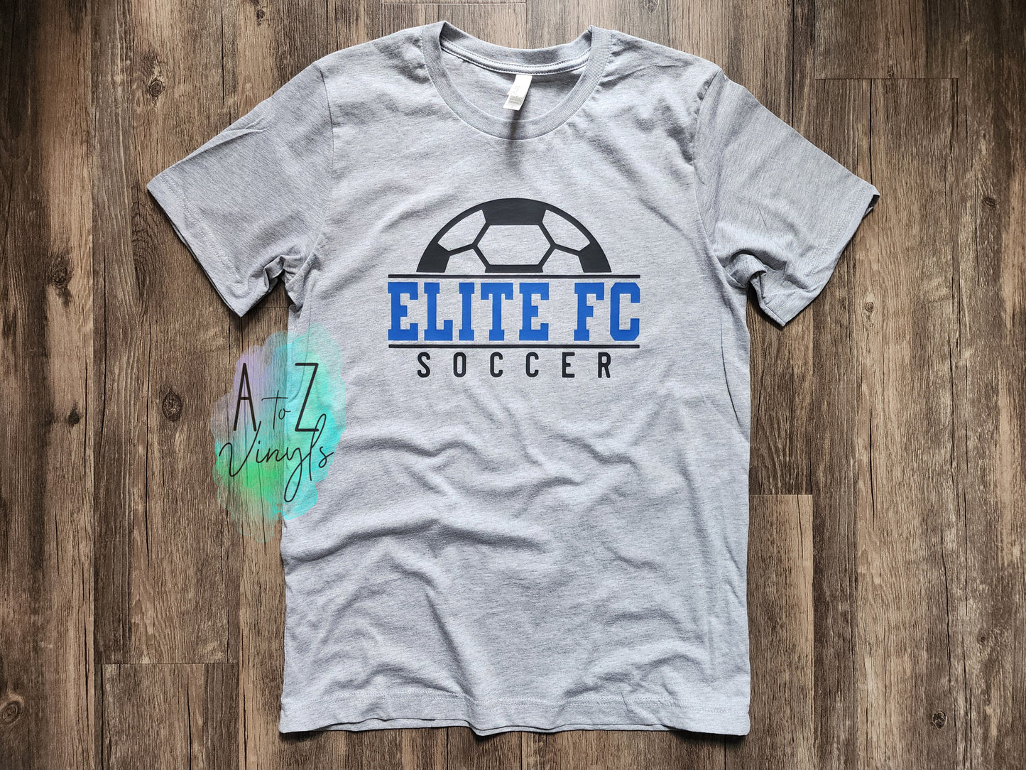 Adult Unisex Light grey - Elite FC Soccer