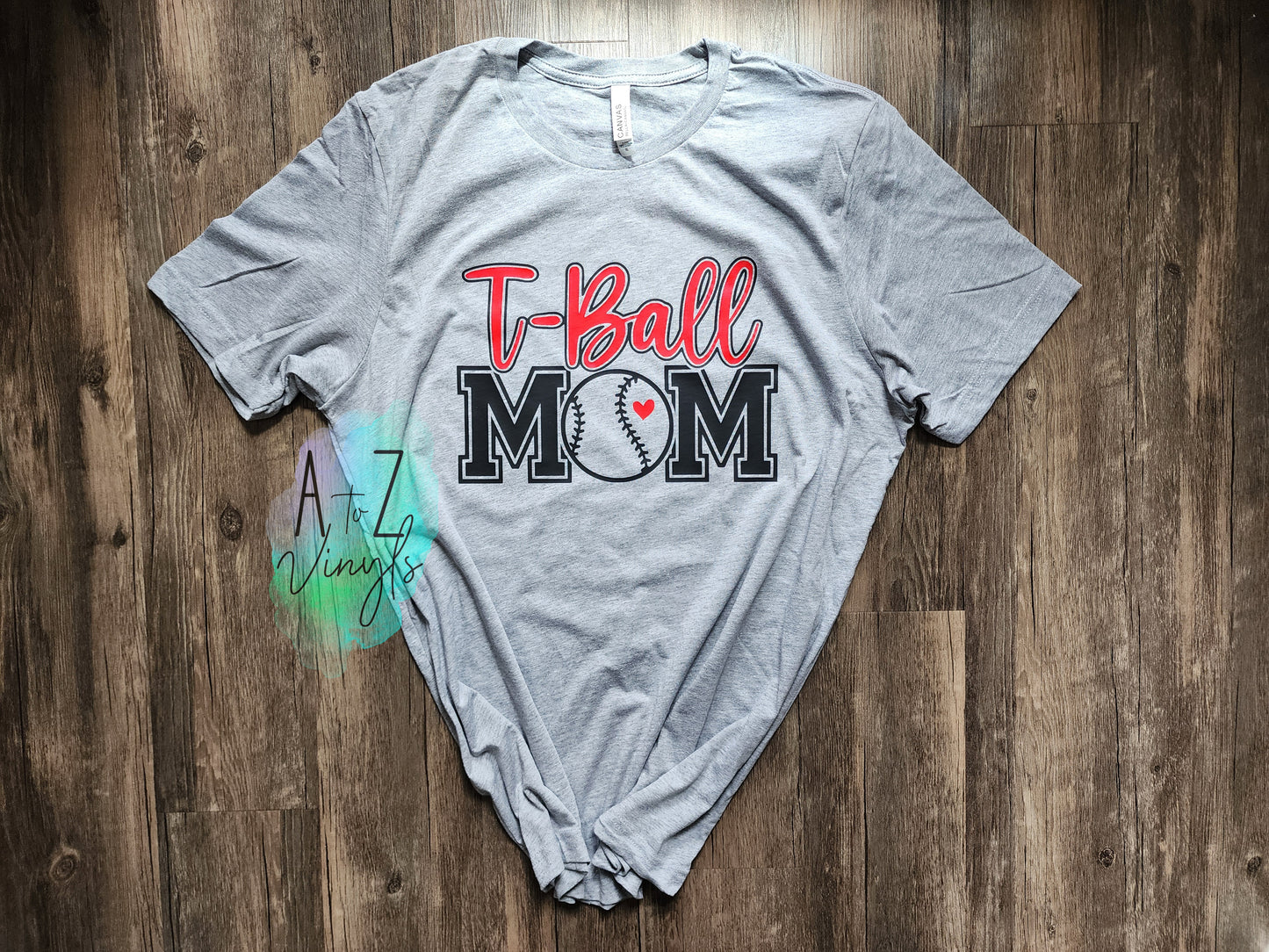 Adult Unisex Light grey- Tball Mom