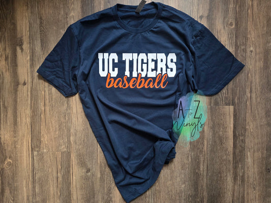 Adult Unisex  - UC Tigers Baseball 5