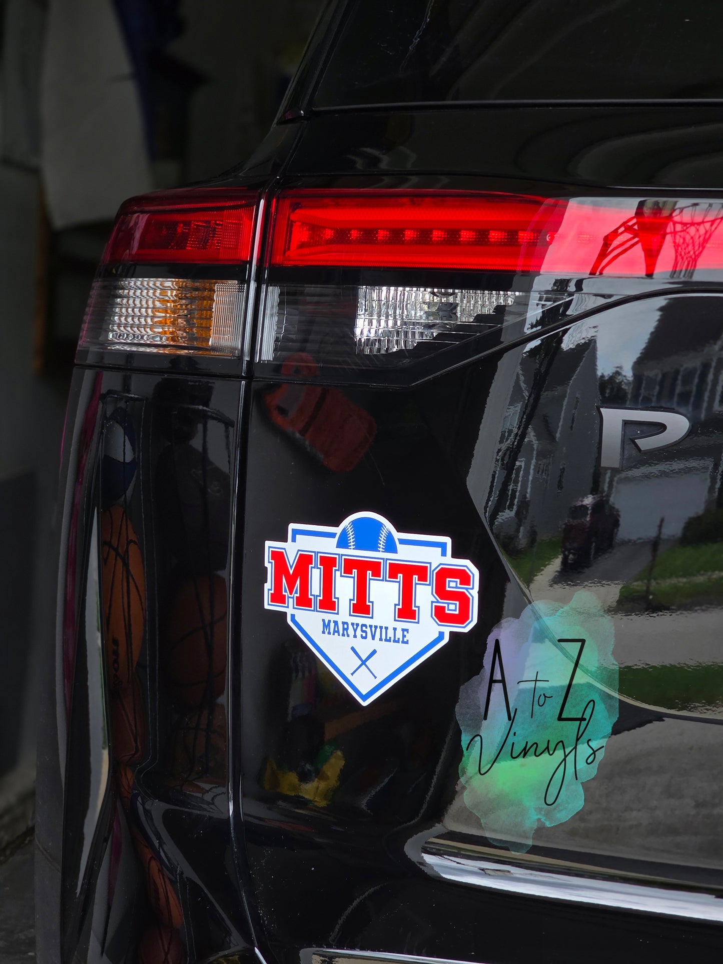 Car Magnet- Mitts