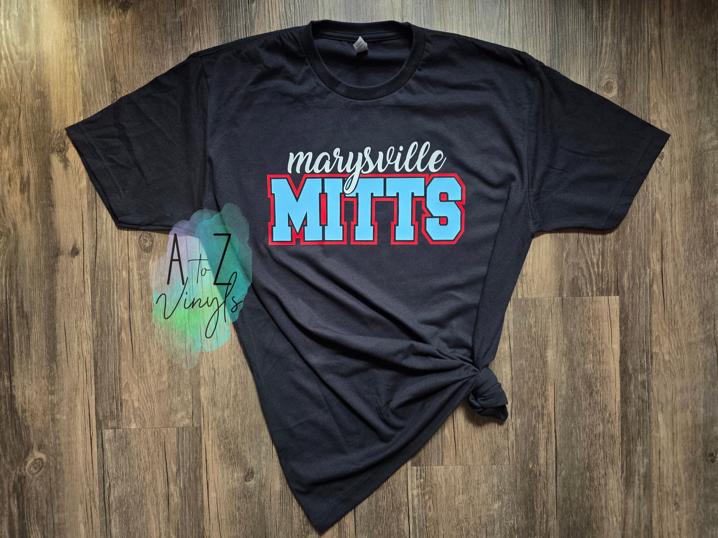 Adult Unisex Black- Marysville Mitts