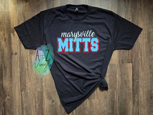 Adult Unisex Black- Marysville Mitts