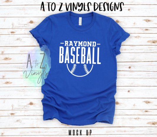 Adult Unisex Royal blue- Raymond Baseball