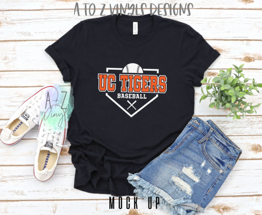 Adult Unisex  - UC Tigers baseball