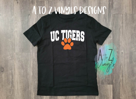 Youth - UC Tigers paw