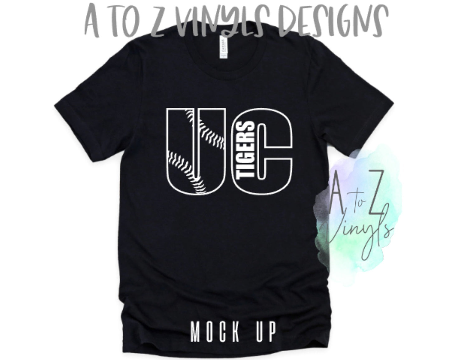 Adult Unisex  - UC Tigers outline