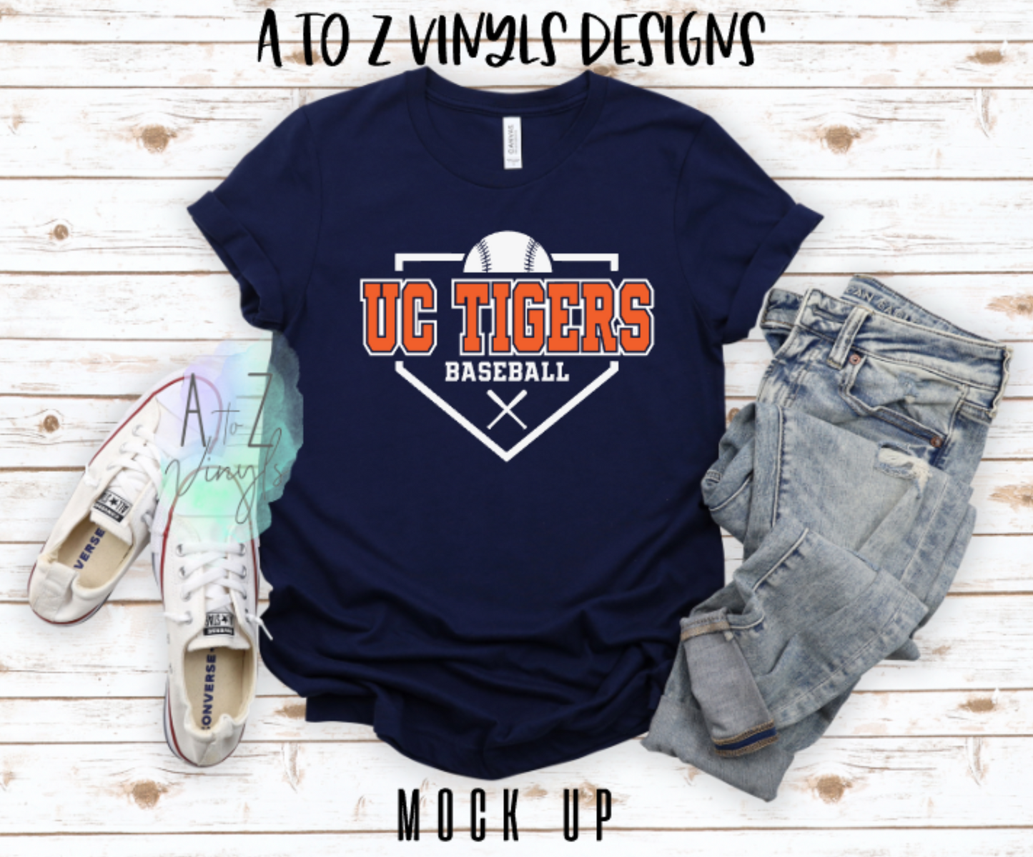 Adult Unisex  - UC Tigers baseball