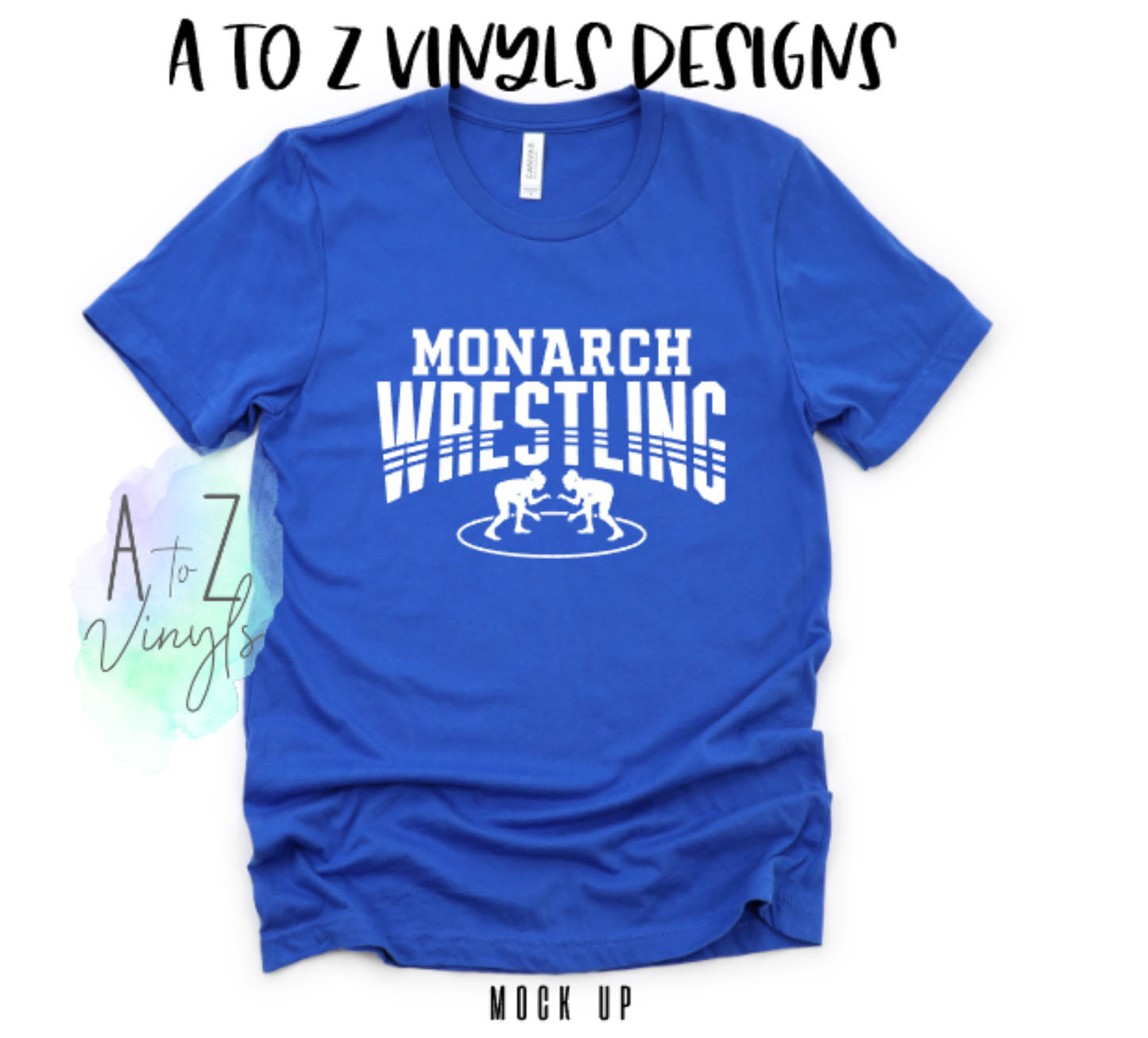 Adult Unisex Royal- Girls Monarch Wrestling