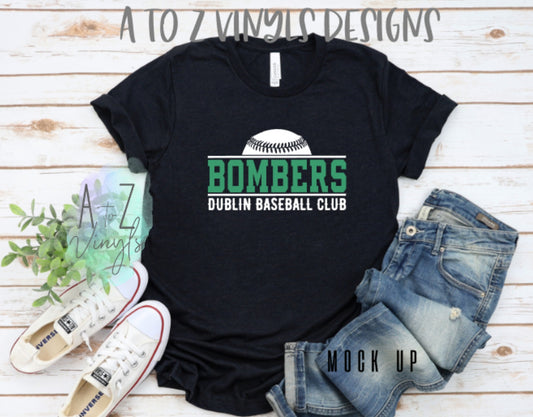 Adult Unisex Black- Bombers DBC