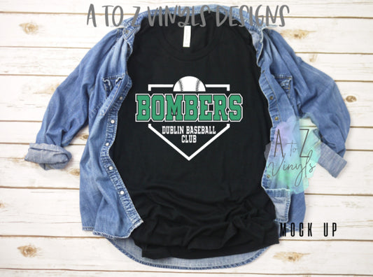 Adult Unisex Black- Bombers DBC
