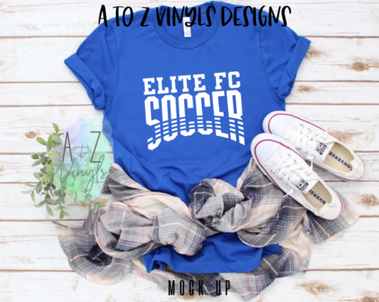 Adult Unisex Royal- Elite FC Soccer