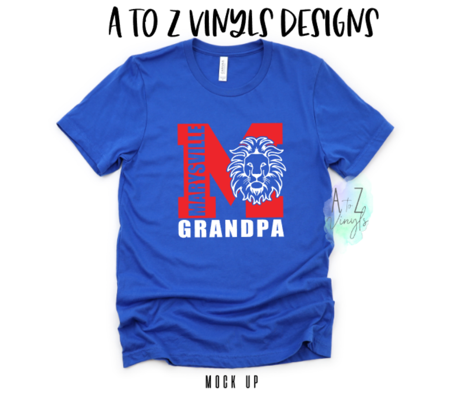 Adult Unisex Royal- Marysville Grandparent