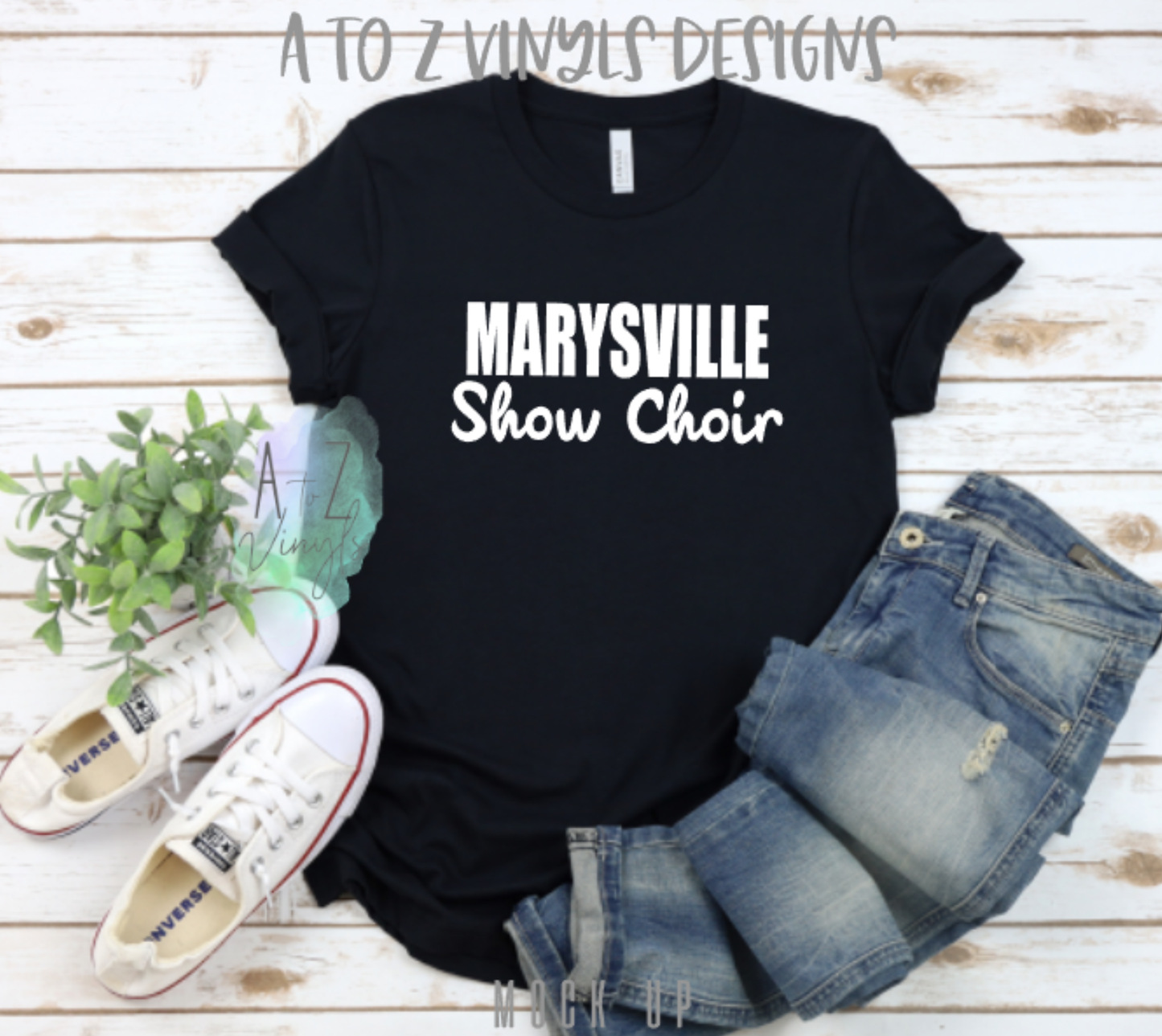 Adult Unisex Black- Marysville Show Choir