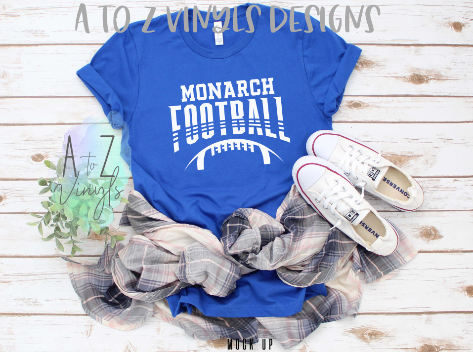 Adult Unisex royal- Monarch Football