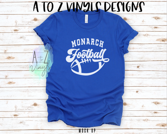 Adult Unisex Royal- Monarch Football