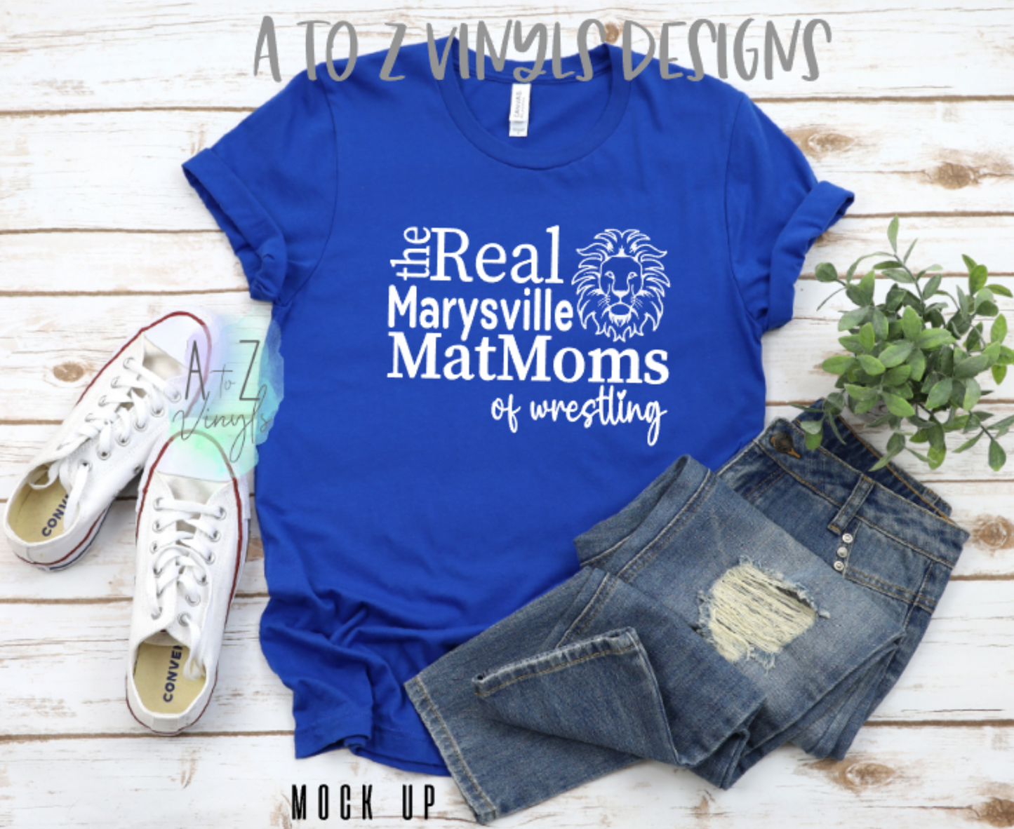 Adult Unisex Royal- The real Marysville MatMoms