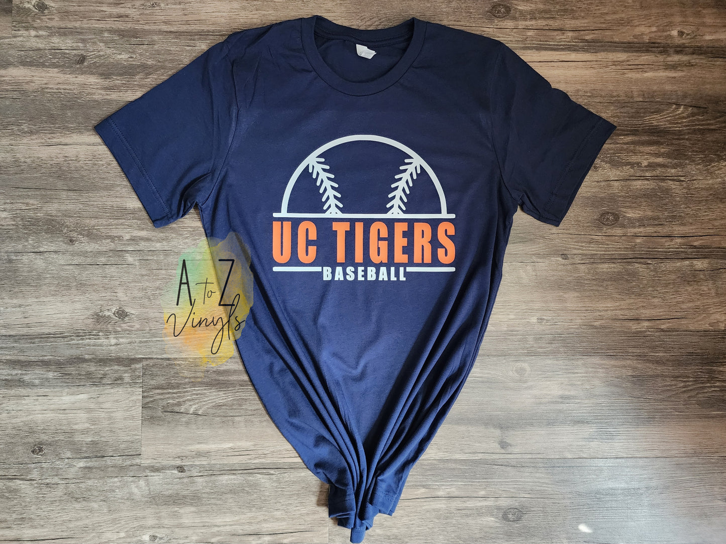 Adult Unisex Navy - UC Tigers baseball