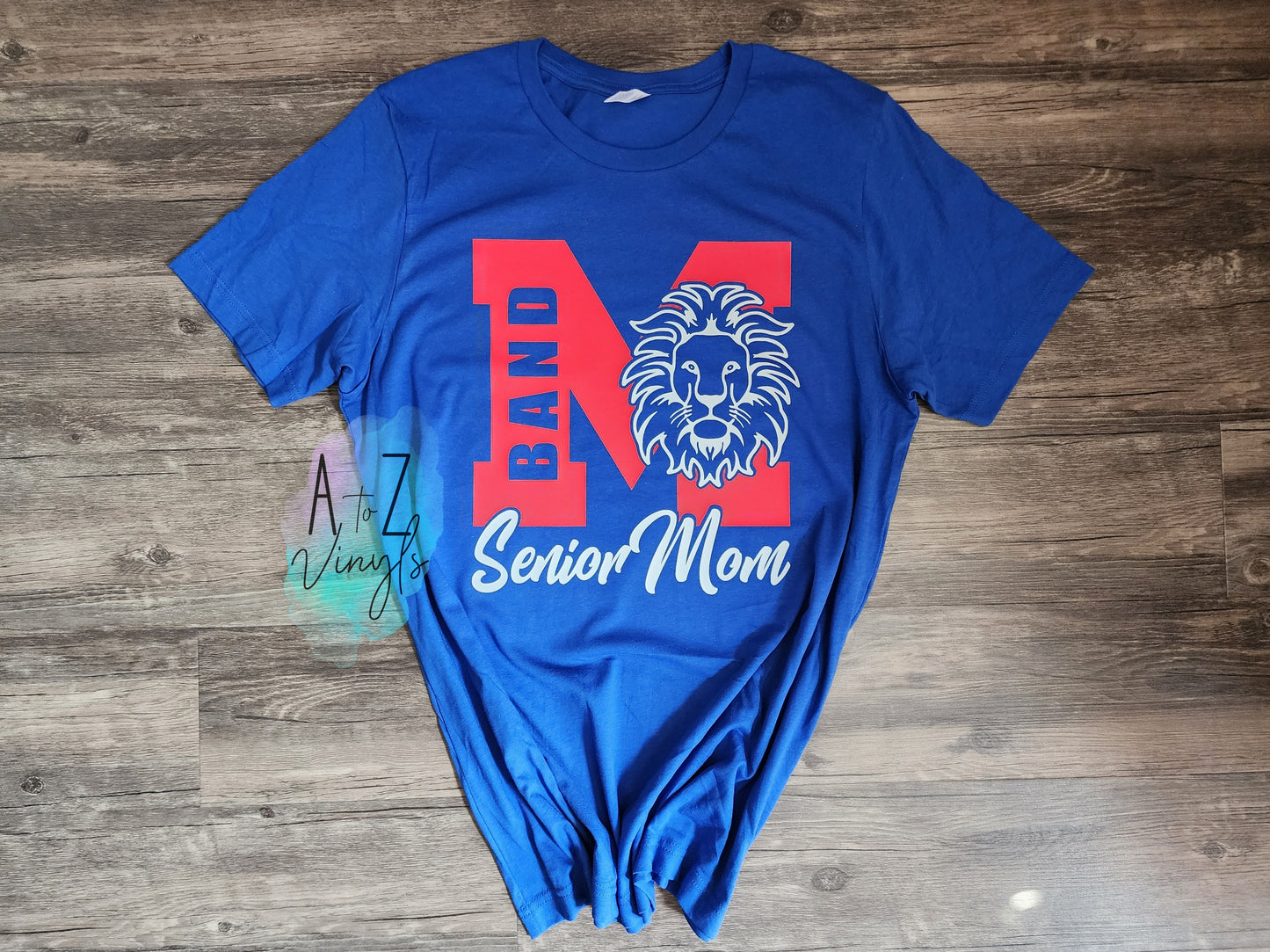 Adult Unisex Royal- Senior Mom Sports