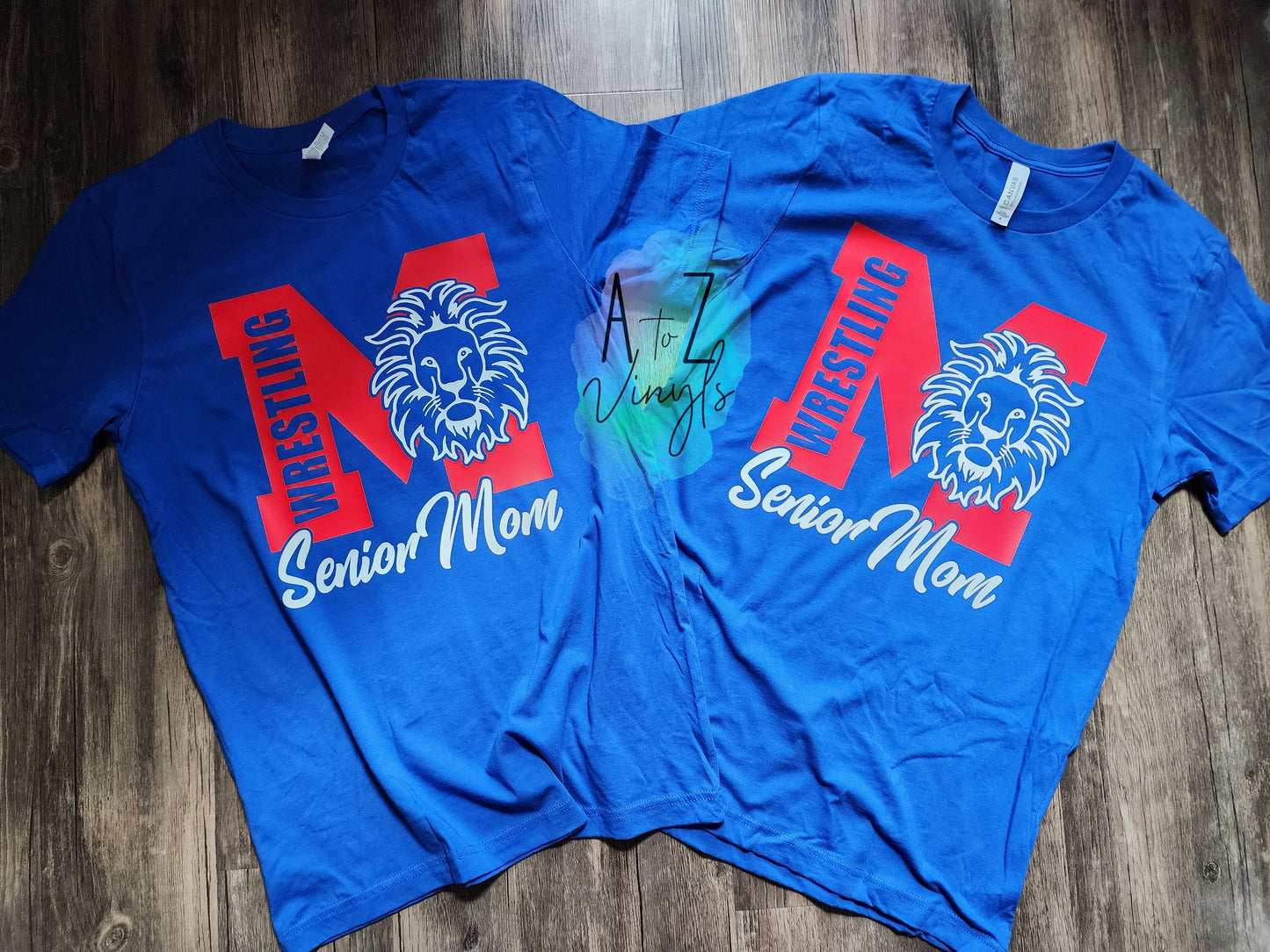 Adult Unisex Royal- Senior Mom Sports