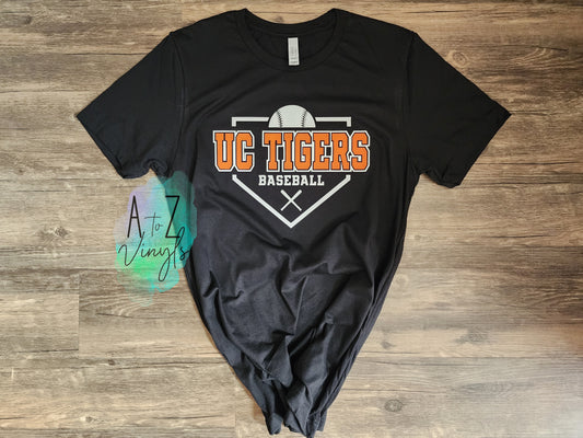 Adult Unisex  - UC Tigers baseball