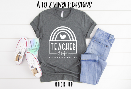 Adult Unisex - Teacher mode