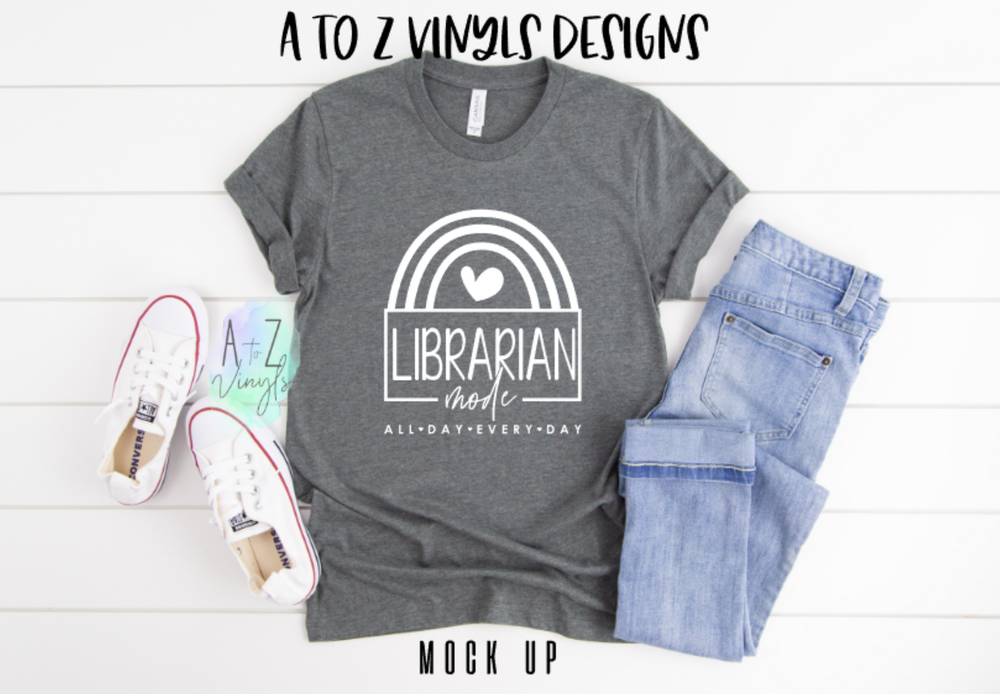 Adult Unisex - Librarian mode