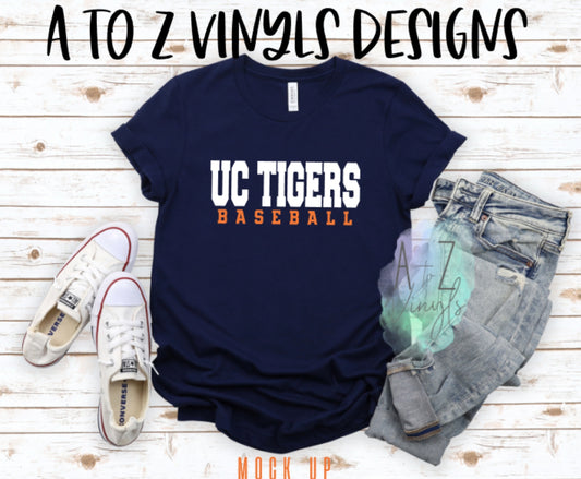 Adult Unisex  - UC Tigers Baseball 4