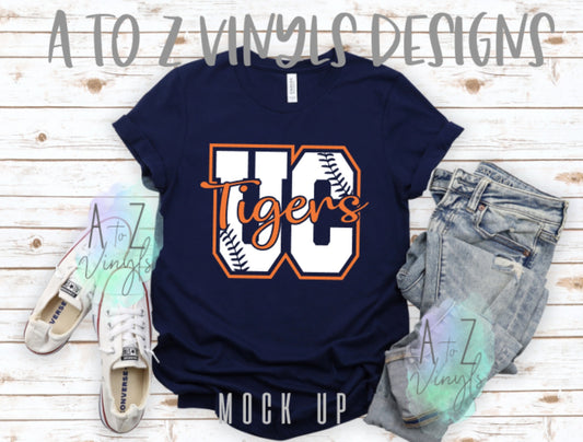 Adult Unisex  - Bold UC tigers