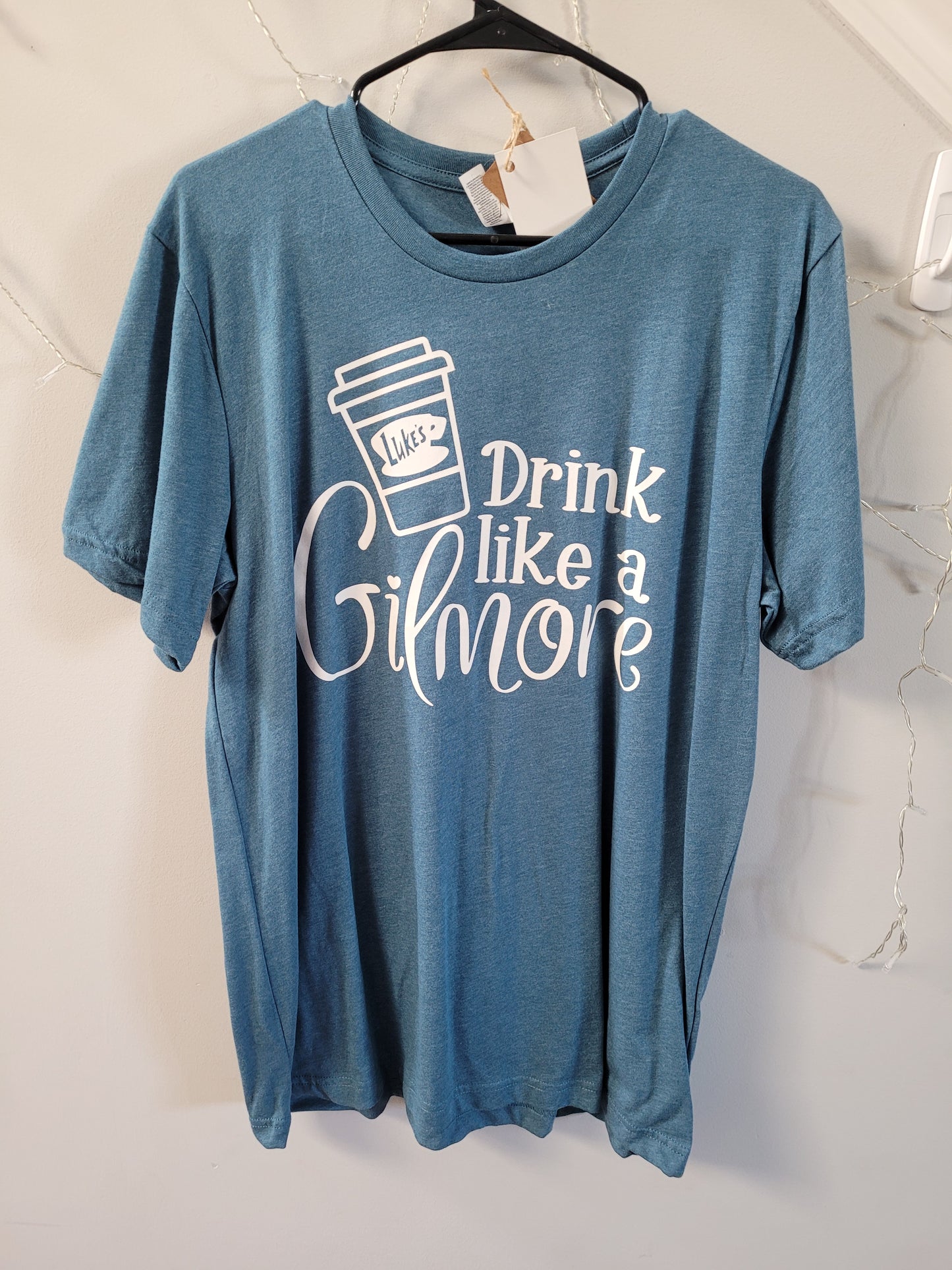 Adult LARGE - Coffee drink tee