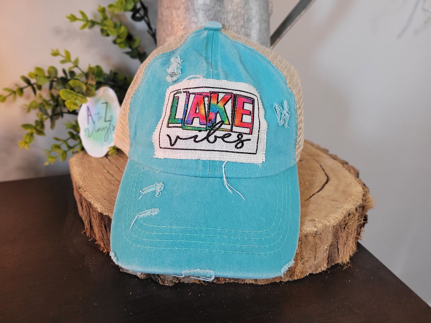 Hat- Lake vibes