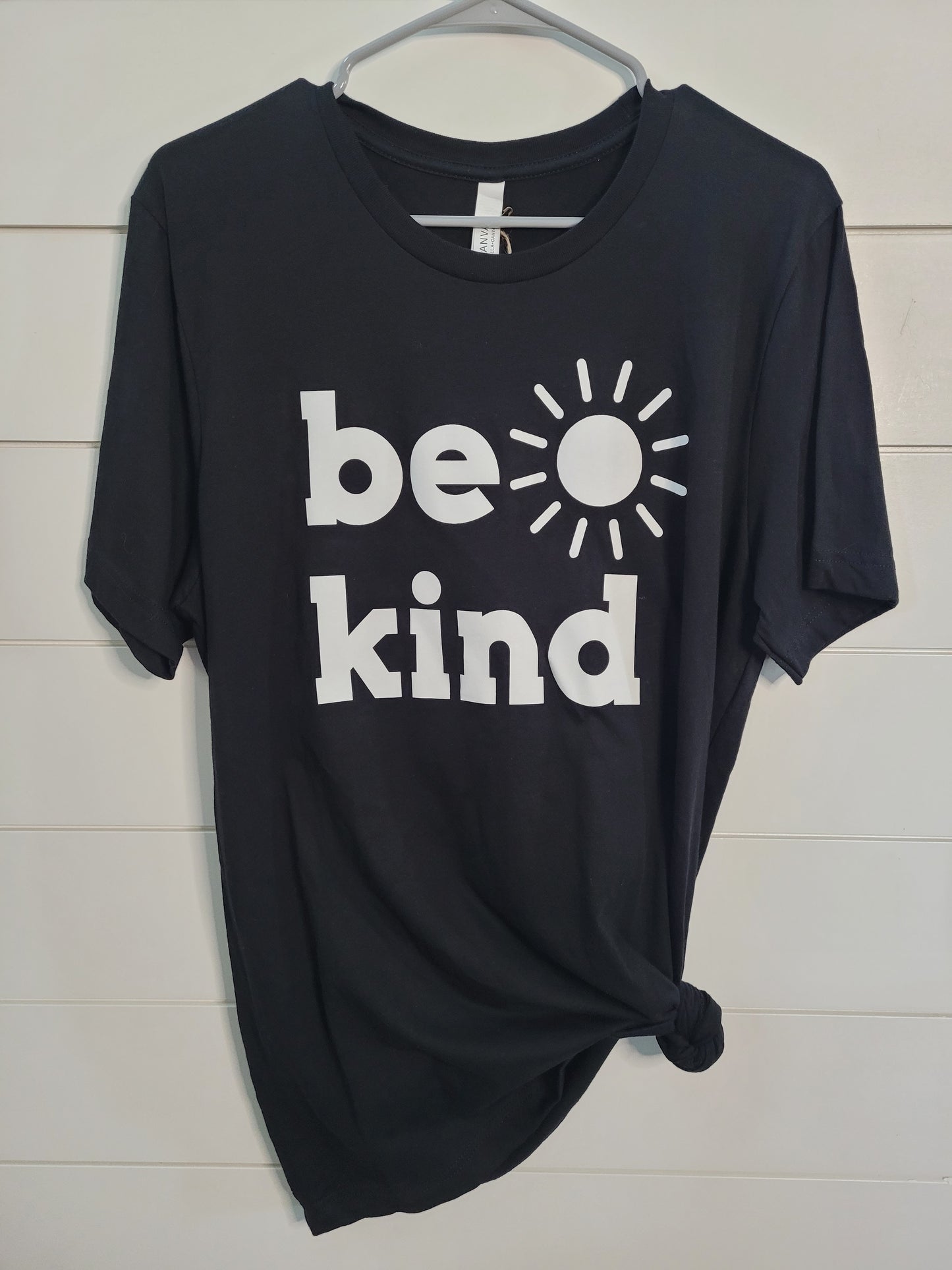 Adult LARGE -Be kind tee