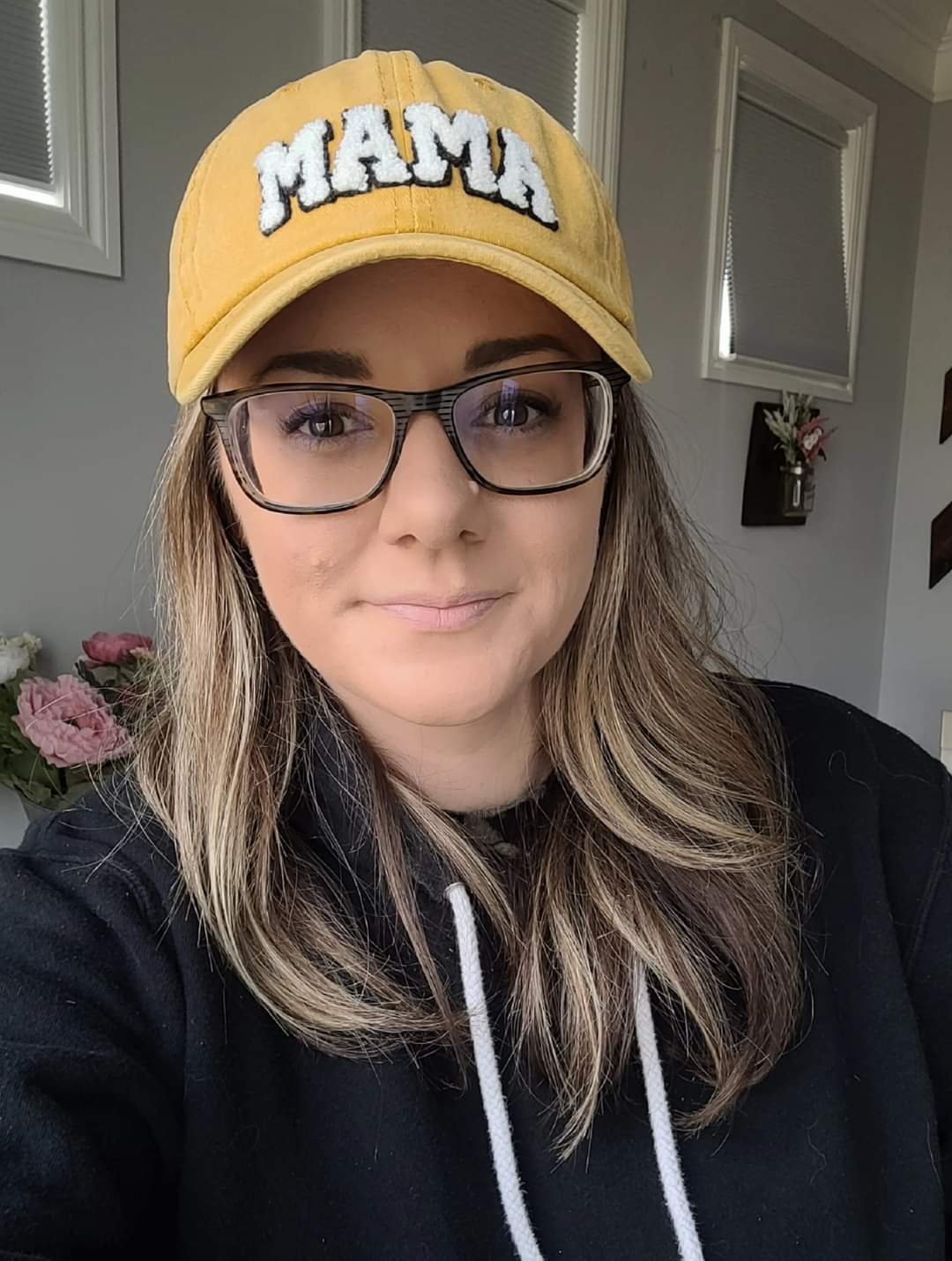 Hat- terracotta Sherpa MAMA