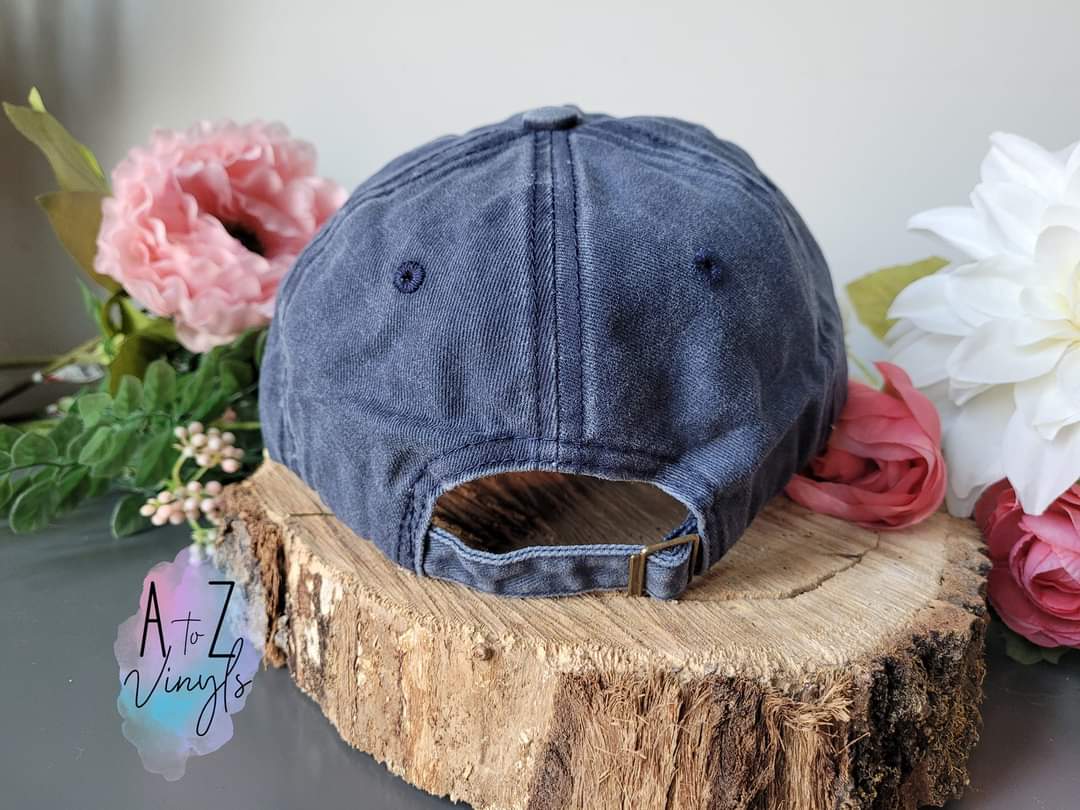 Hat- terracotta Sherpa MAMA