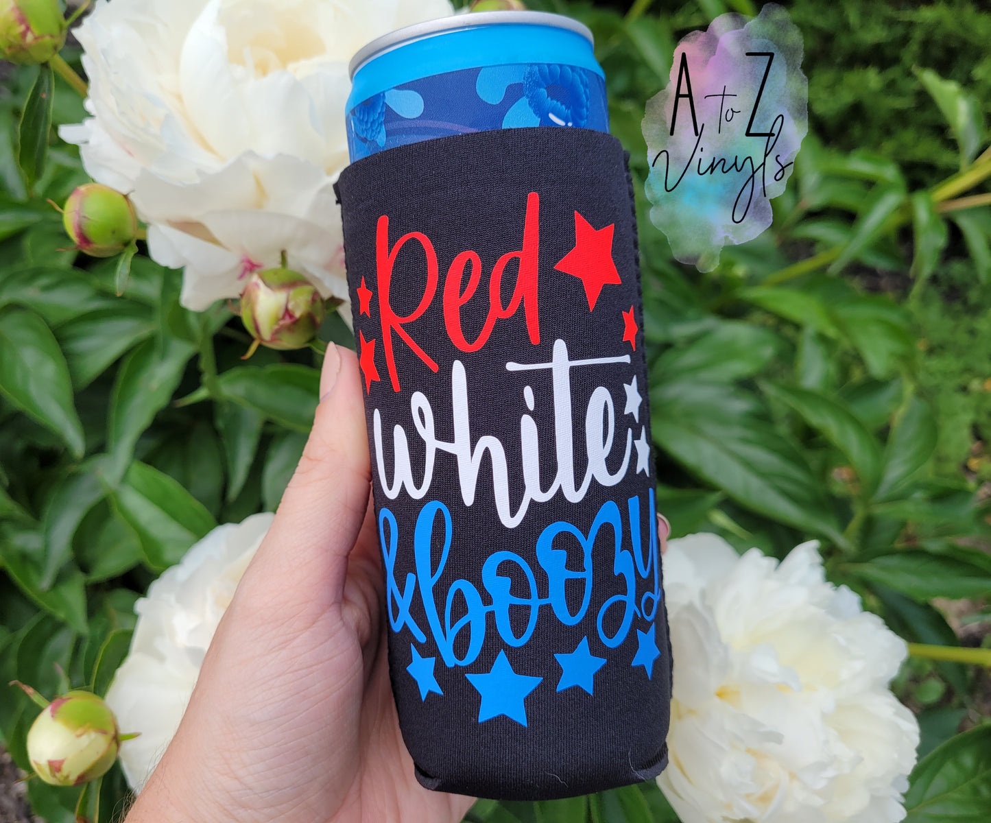 Beverage cooler- Red White & Boozy