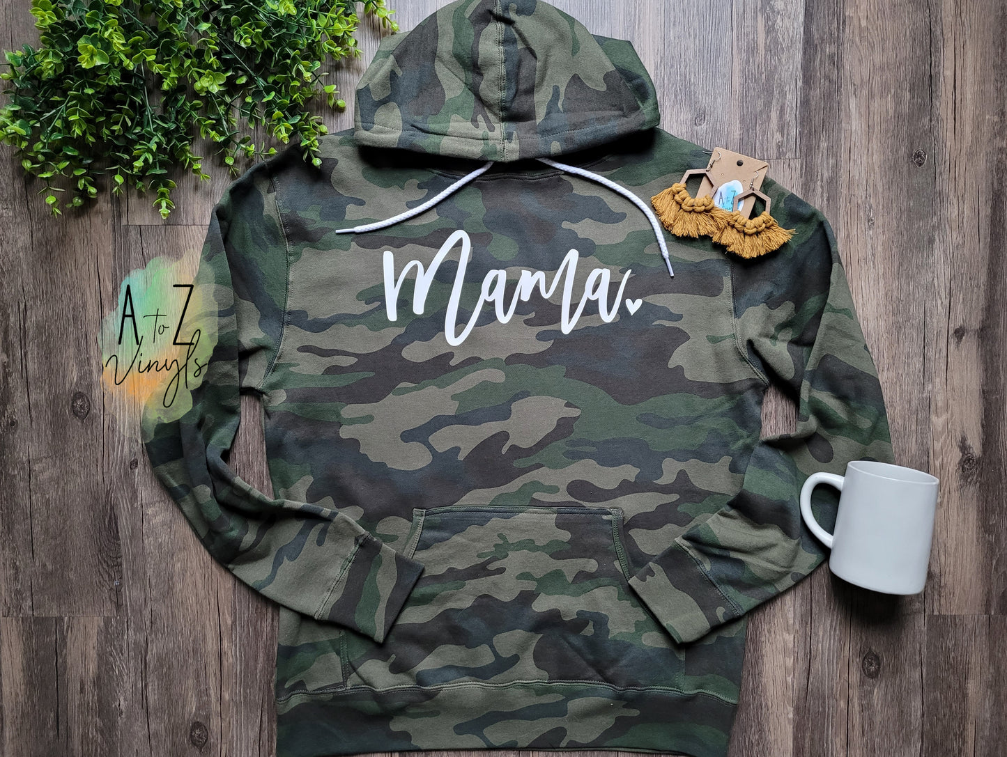 Mama Camo Hoodie