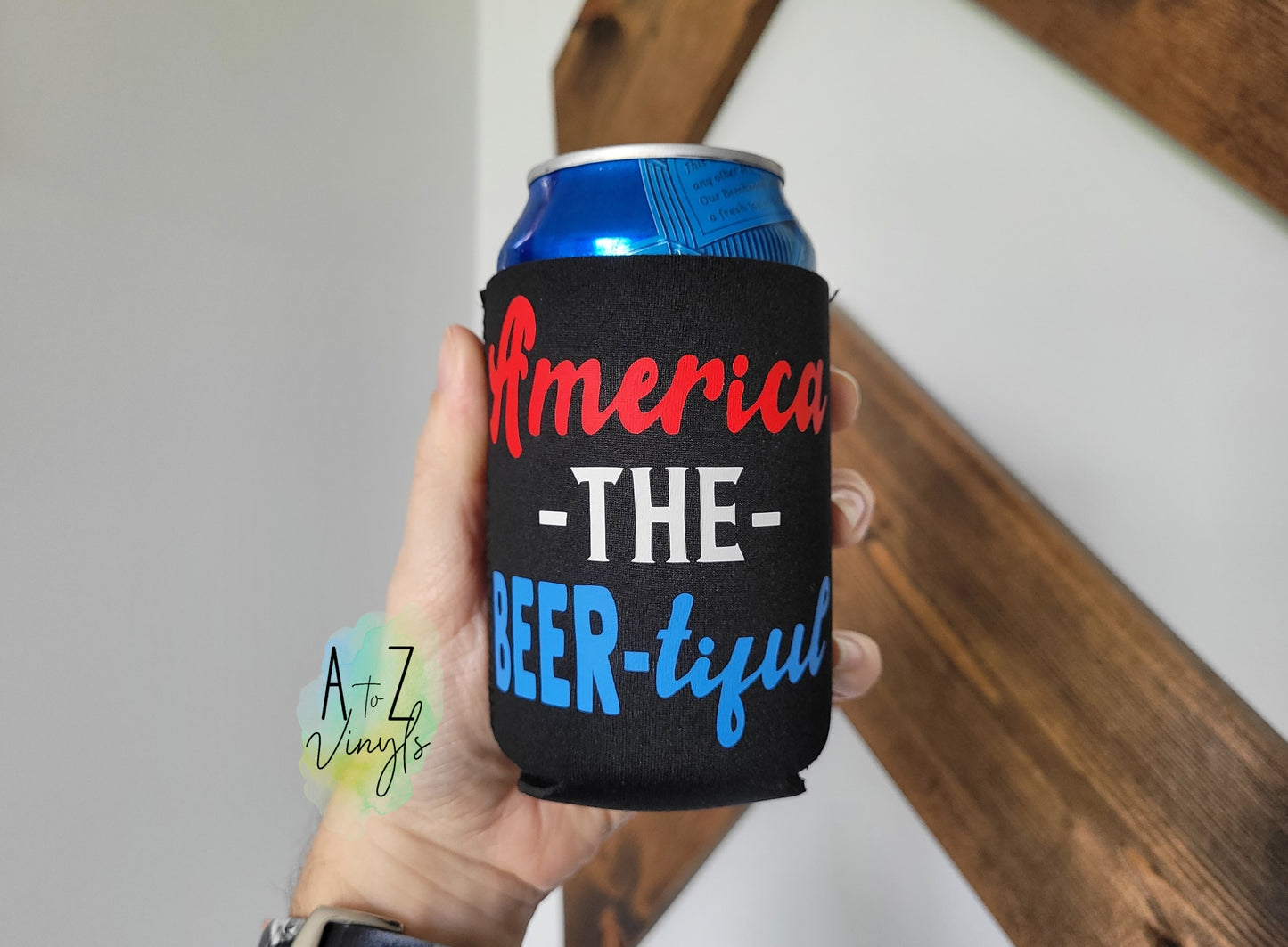 Beverage Cooler- America the Beer-tiful