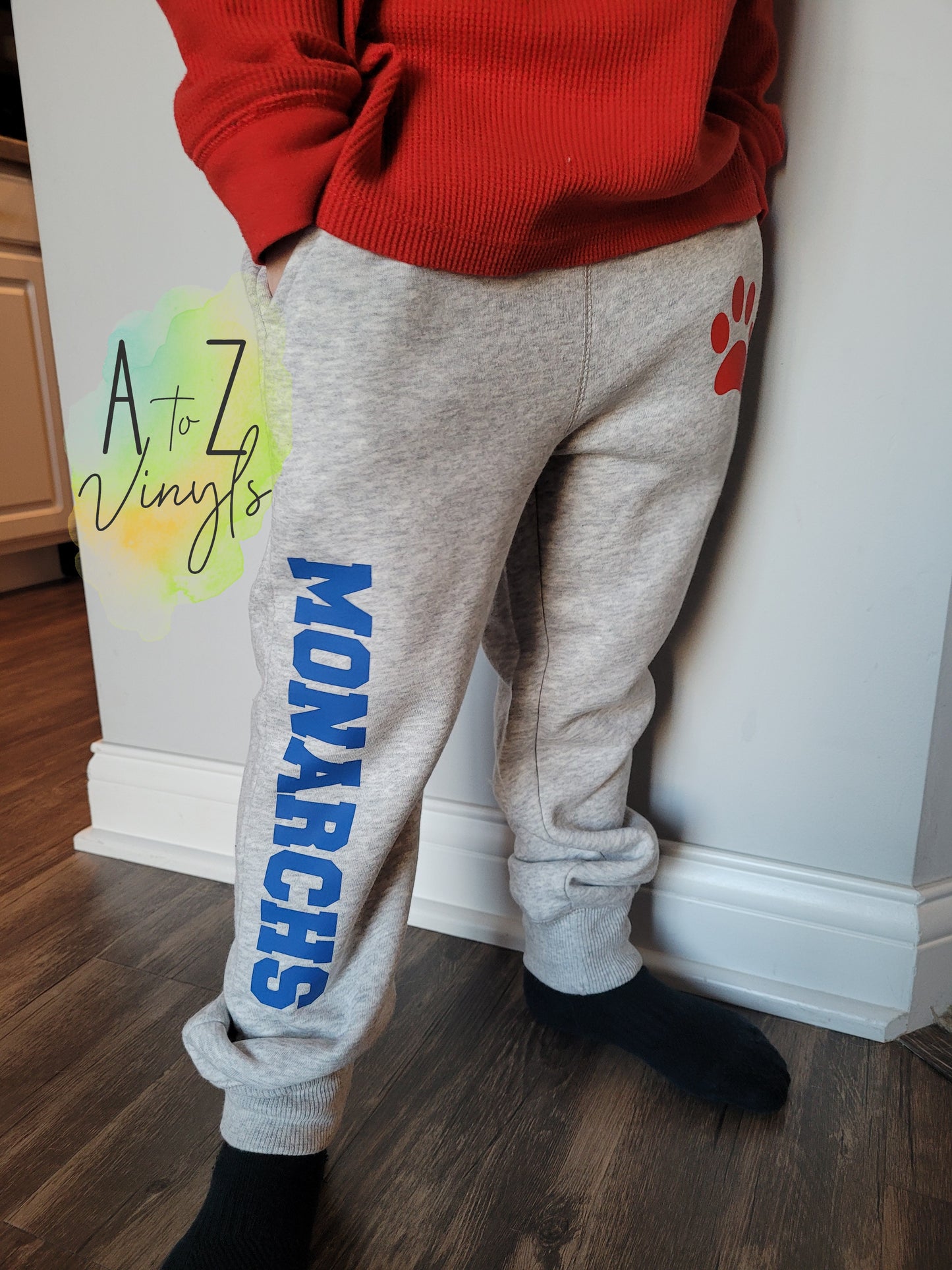 Youth Monarchs Light grey Sweatpants